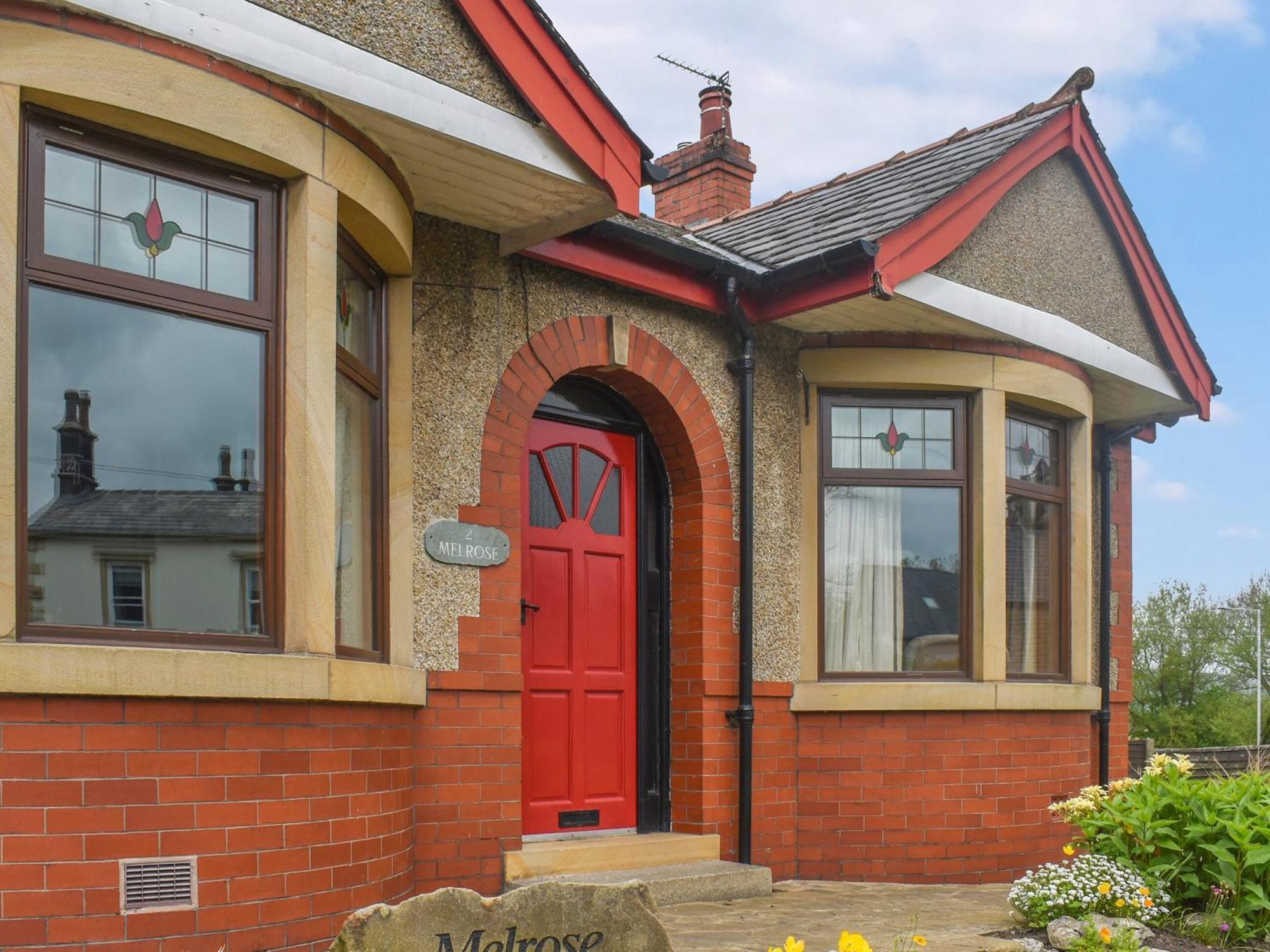 Villa Melrose Clitheroe Exterior foto
